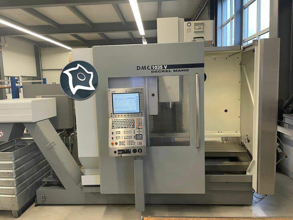 Вертикально-фрезерный станок с ЧПУ DMG Deckel Maho DMC 1035 V-ID15638