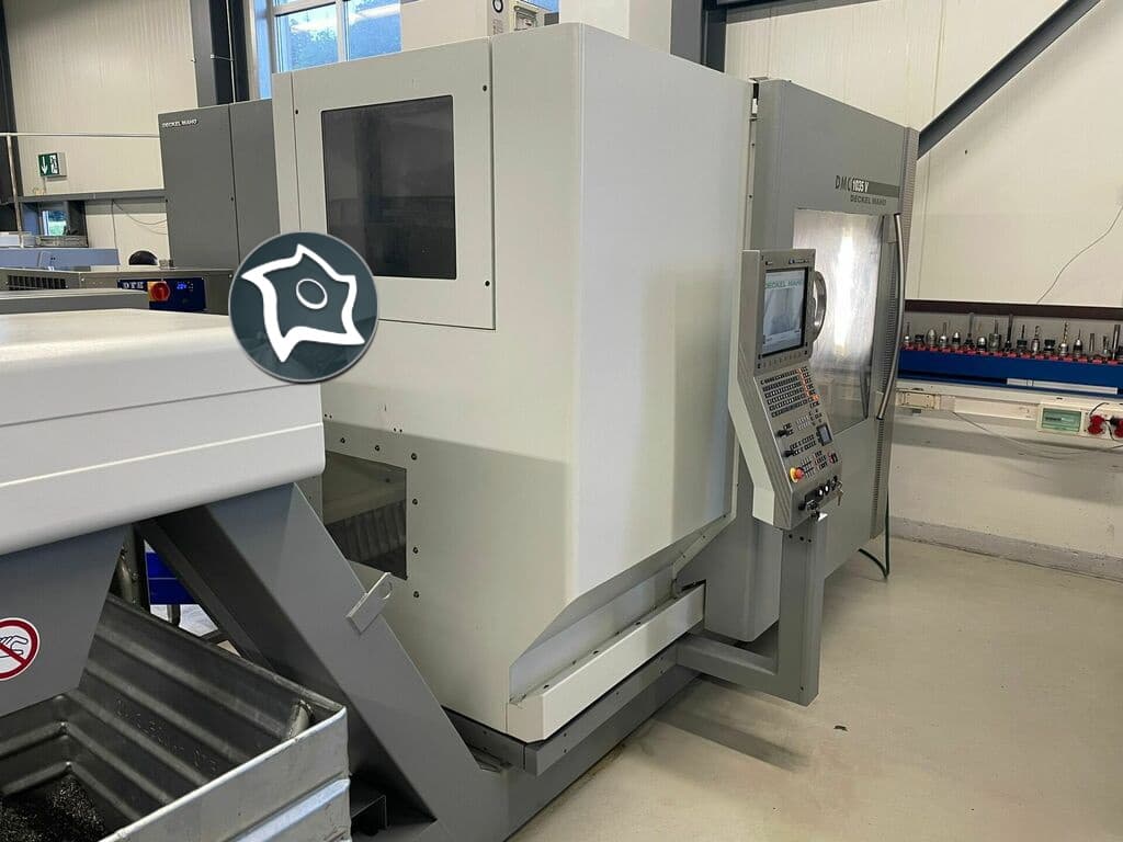 Вертикально-фрезерный станок с ЧПУ DMG Deckel Maho DMC 1035 V-ID15638