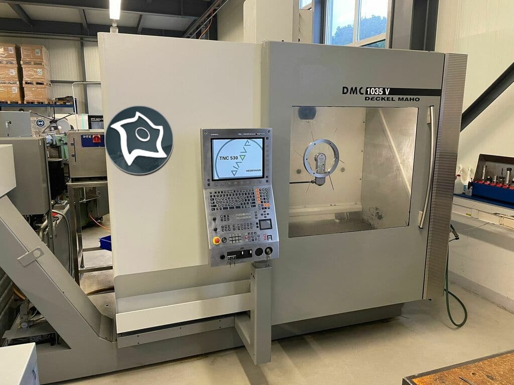 Вертикально-фрезерный станок с ЧПУ DMG Deckel Maho DMC 1035 V-ID15638
