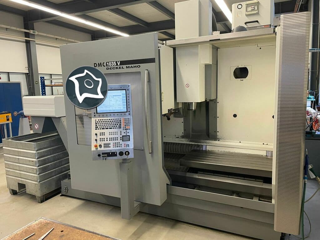Вертикально-фрезерный станок с ЧПУ DMG Deckel Maho DMC 1035 V-ID15638