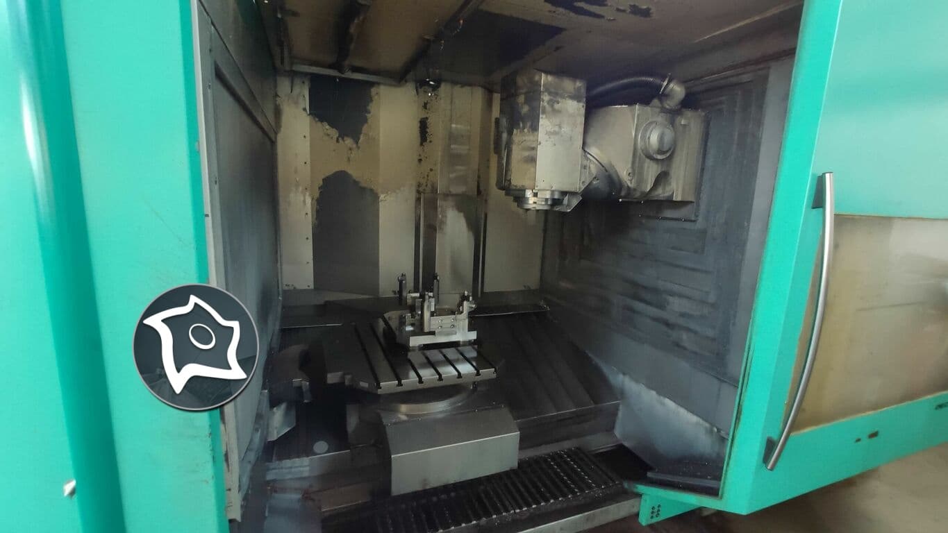 Универсально-фрезерный станок с ЧПУ DMG Deckel Maho DMC 125 U-ID14540