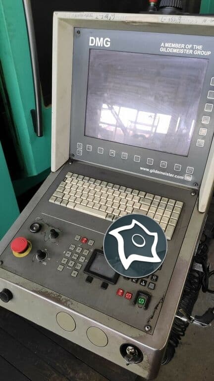 Универсально-фрезерный станок с ЧПУ DMG Deckel Maho DMC 125 U-ID14540