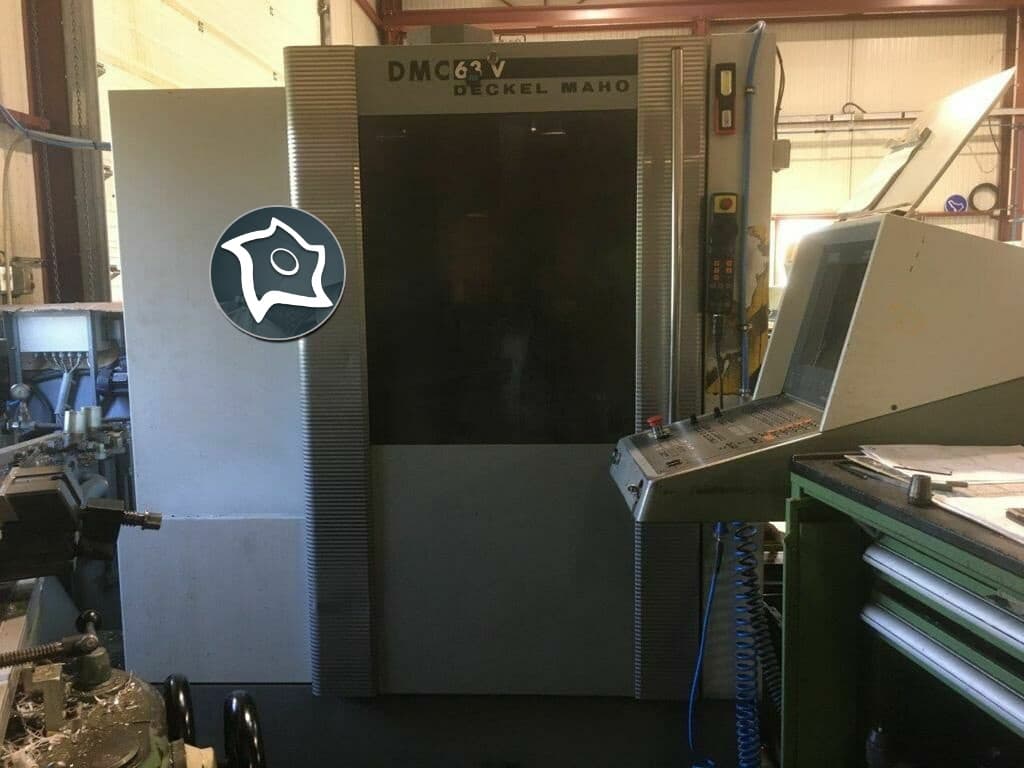 Вертикально-фрезерный станок с ЧПУ DMG DECKEL MAHO DMC 63 V-ID15977