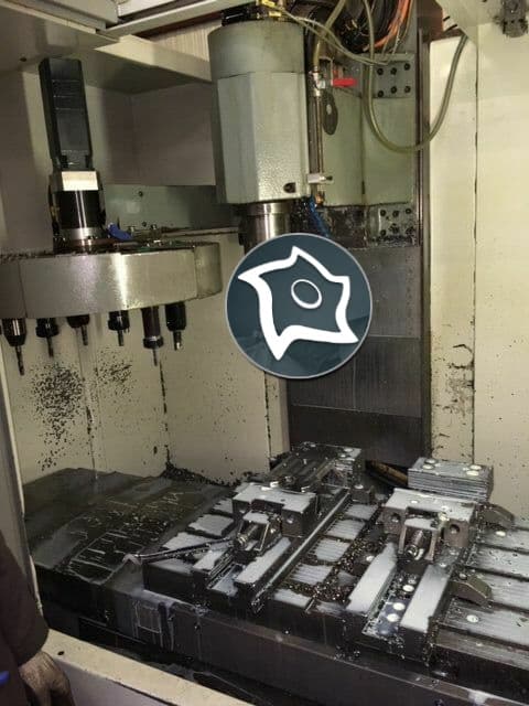 Вертикально-фрезерный станок с ЧПУ DMG DECKEL MAHO DMC 63 V-ID15977