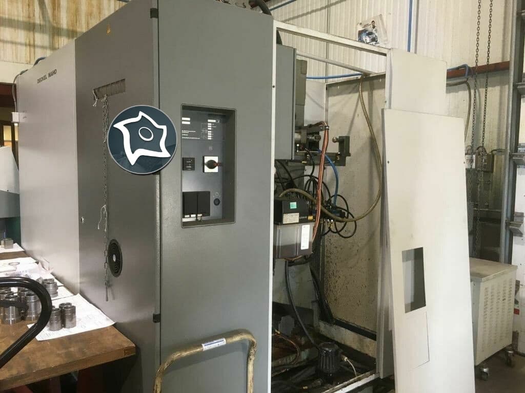 Вертикально-фрезерный станок с ЧПУ DMG DECKEL MAHO DMC 63 V-ID15977