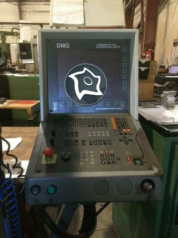 Вертикально-фрезерный станок с ЧПУ DMG DECKEL MAHO DMC 63 V-ID15977
