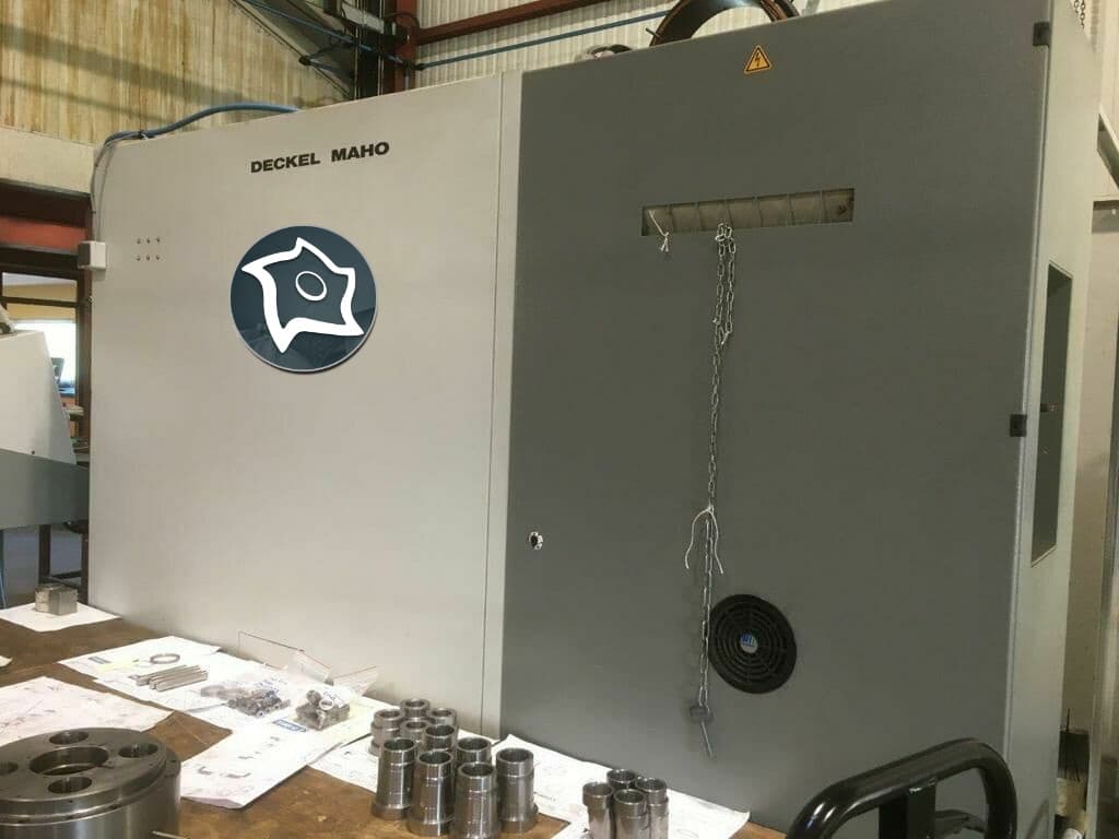 Вертикально-фрезерный станок с ЧПУ DMG DECKEL MAHO DMC 63 V-ID15977