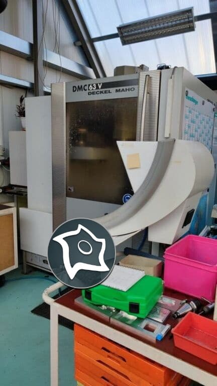 Вертикально-фрезерный станок с ЧПУ DMG DECKEL MAHO DMC 63 V-ID16480