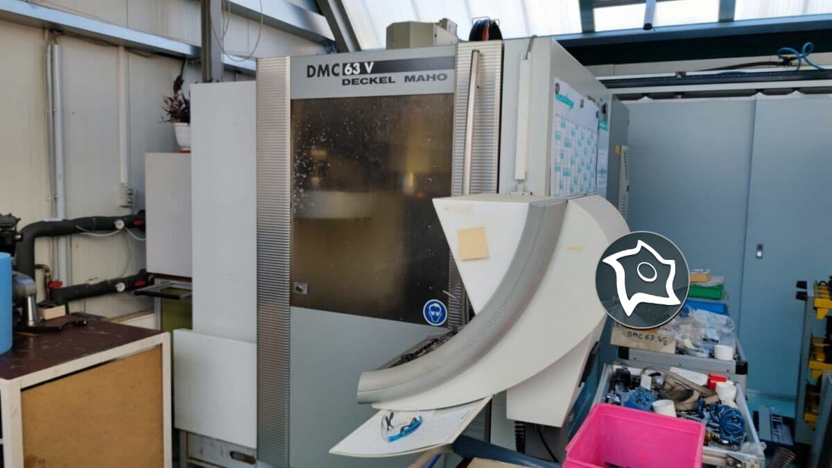 Вертикально-фрезерный станок с ЧПУ DMG DECKEL MAHO DMC 63 V-ID16480