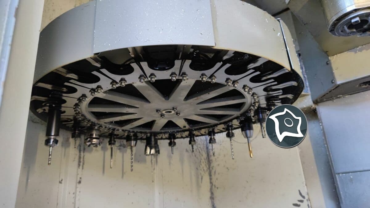 Вертикально-фрезерный станок с ЧПУ DMG DECKEL MAHO DMC 63 V-ID16480