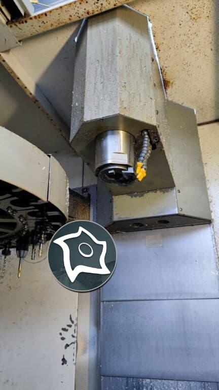 Вертикально-фрезерный станок с ЧПУ DMG DECKEL MAHO DMC 63 V-ID16480