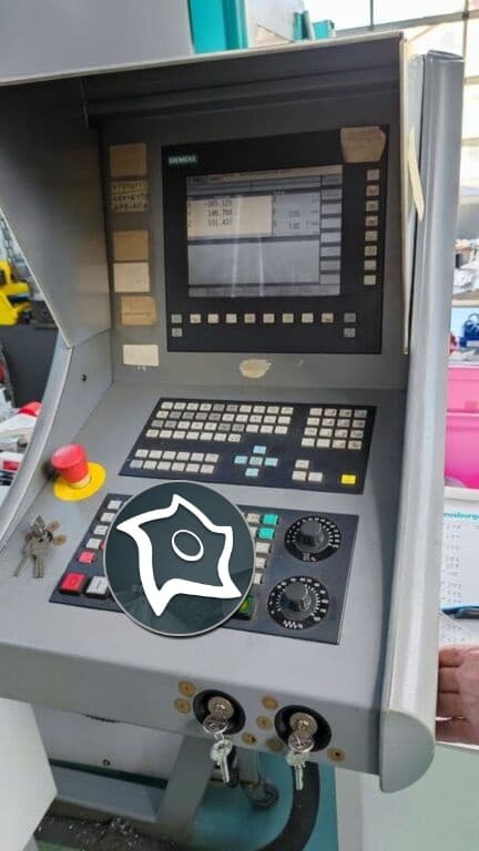 Вертикально-фрезерный станок с ЧПУ DMG DECKEL MAHO DMC 63 V-ID16480