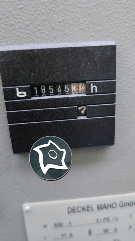 Вертикально-фрезерный станок с ЧПУ DMG DECKEL MAHO DMC 63 V-ID16480