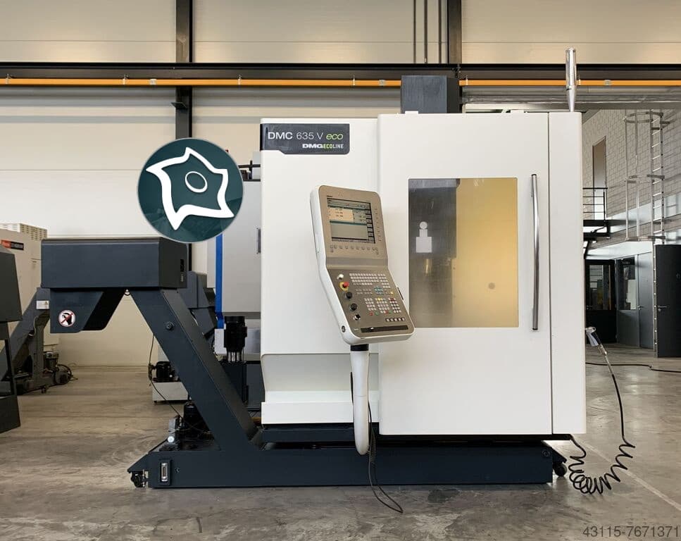 Вертикально-фрезерный станок с ЧПУ DMG Deckel Maho DMC 635 V Ecoline-ID16905