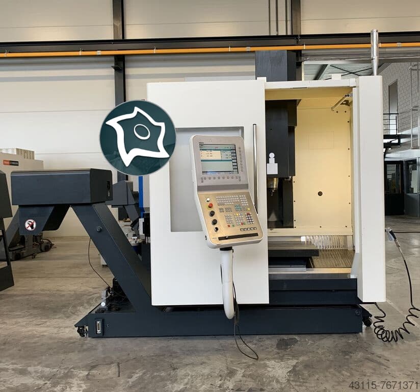 Вертикально-фрезерный станок с ЧПУ DMG Deckel Maho DMC 635 V Ecoline-ID16905