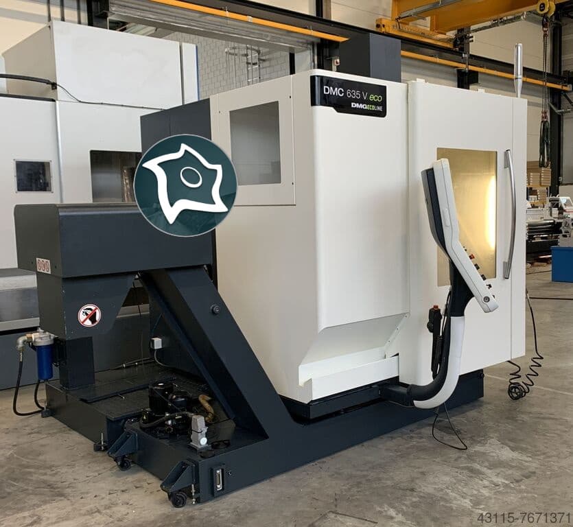 Вертикально-фрезерный станок с ЧПУ DMG Deckel Maho DMC 635 V Ecoline-ID16905