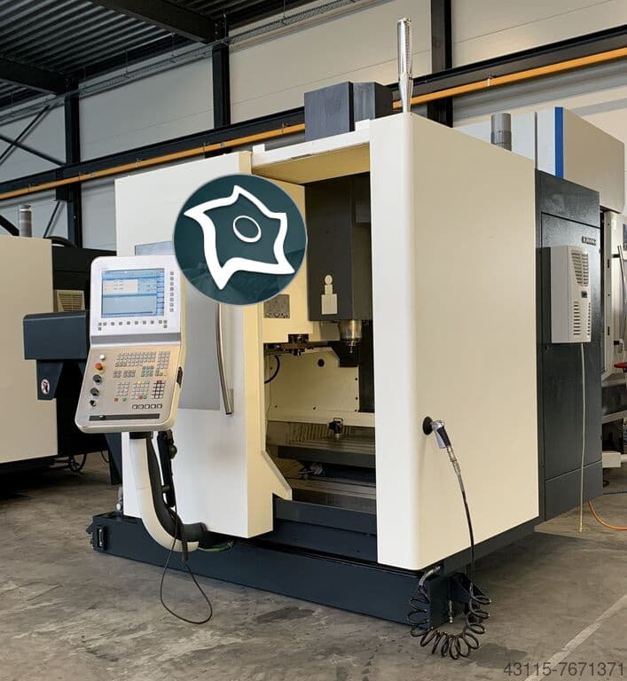 Вертикально-фрезерный станок с ЧПУ DMG Deckel Maho DMC 635 V Ecoline-ID16905