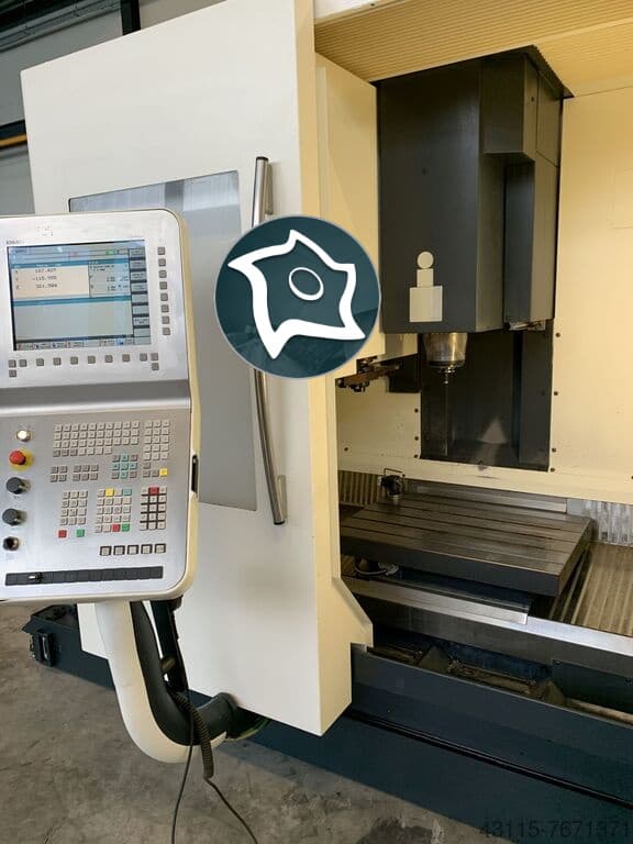 Вертикально-фрезерный станок с ЧПУ DMG Deckel Maho DMC 635 V Ecoline-ID16905