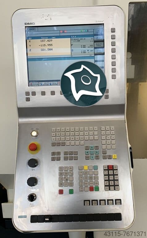 Вертикально-фрезерный станок с ЧПУ DMG Deckel Maho DMC 635 V Ecoline-ID16905