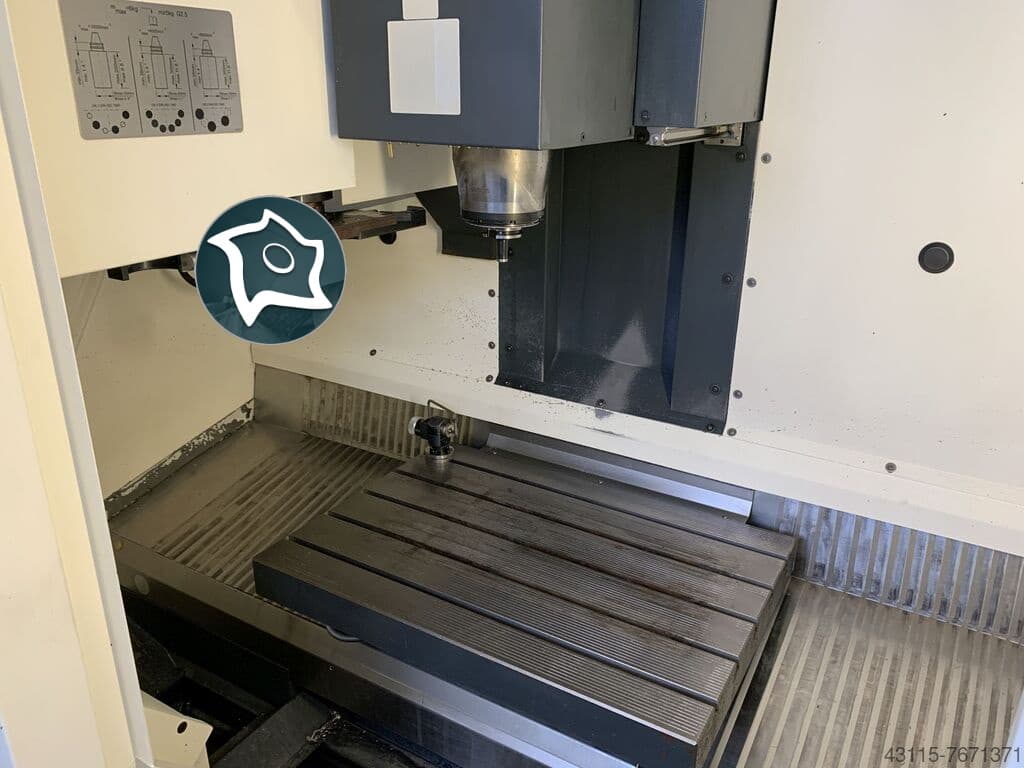 Вертикально-фрезерный станок с ЧПУ DMG Deckel Maho DMC 635 V Ecoline-ID16905