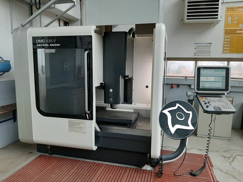 Вертикально-фрезерный станок с ЧПУ DMG Deckel Maho DMC 635 V-ID15860
