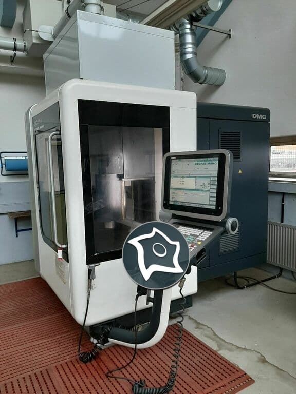 Вертикально-фрезерный станок с ЧПУ DMG Deckel Maho DMC 635 V-ID15860