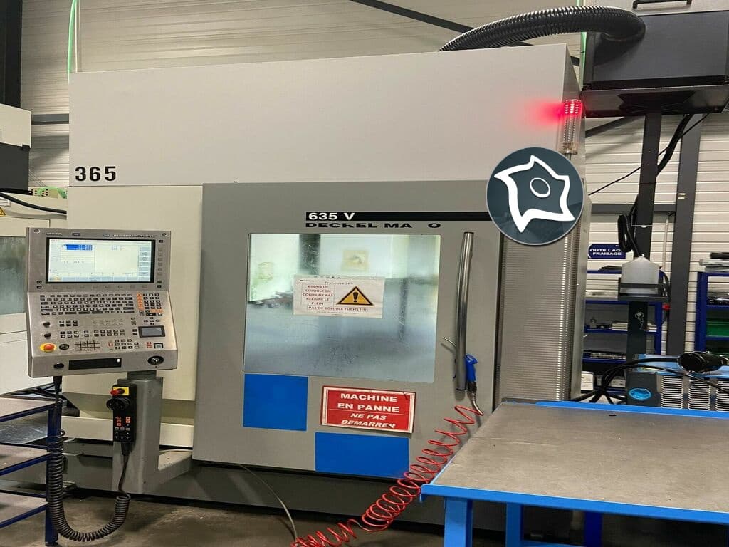 Вертикально-фрезерный станок с ЧПУ DMG DECKEL MAHO DMC 635 V-ID15976