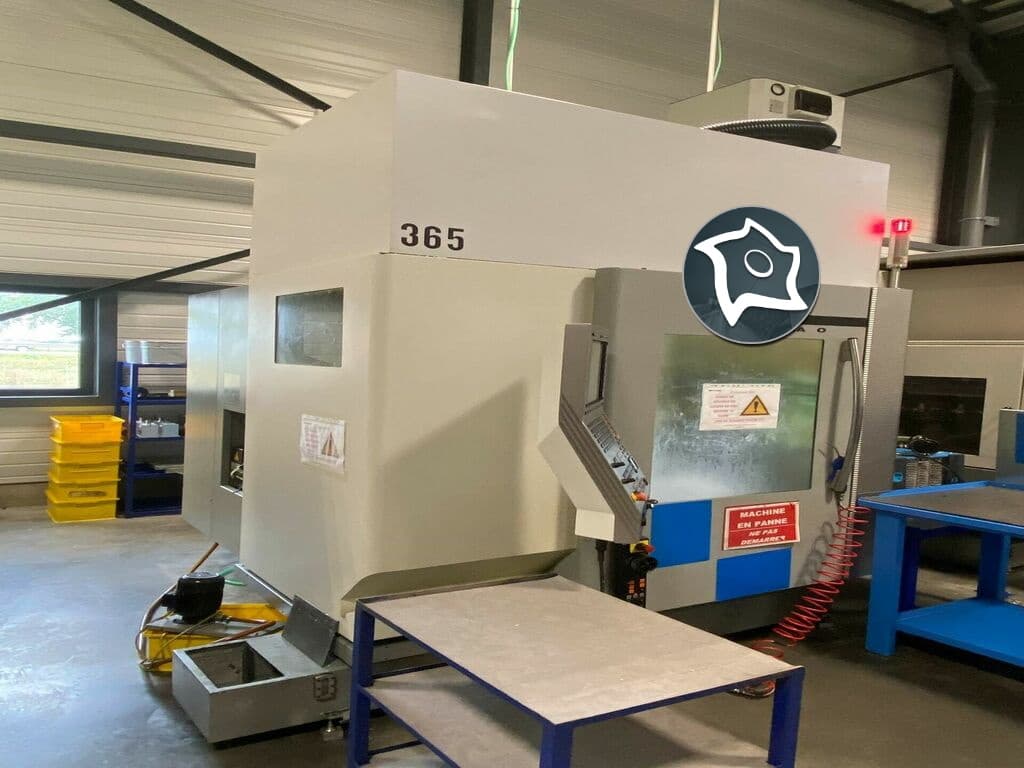 Вертикально-фрезерный станок с ЧПУ DMG DECKEL MAHO DMC 635 V-ID15976