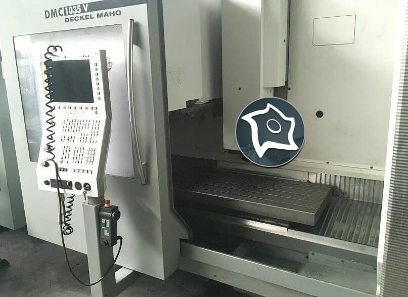 Вертикально-фрезерный станок с ЧПУ DMG DECKEL MAHO DMC 635 V-ID15976