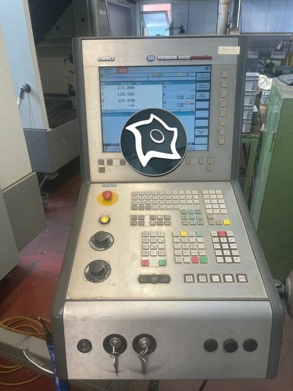 Вертикально-фрезерный станок с ЧПУ DMG DECKEL MAHO DMC 64 V linear -ID15532