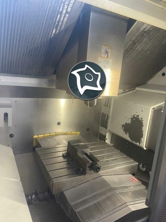 Вертикально-фрезерный станок с ЧПУ DMG DECKEL MAHO DMC 64 V linear -ID15532