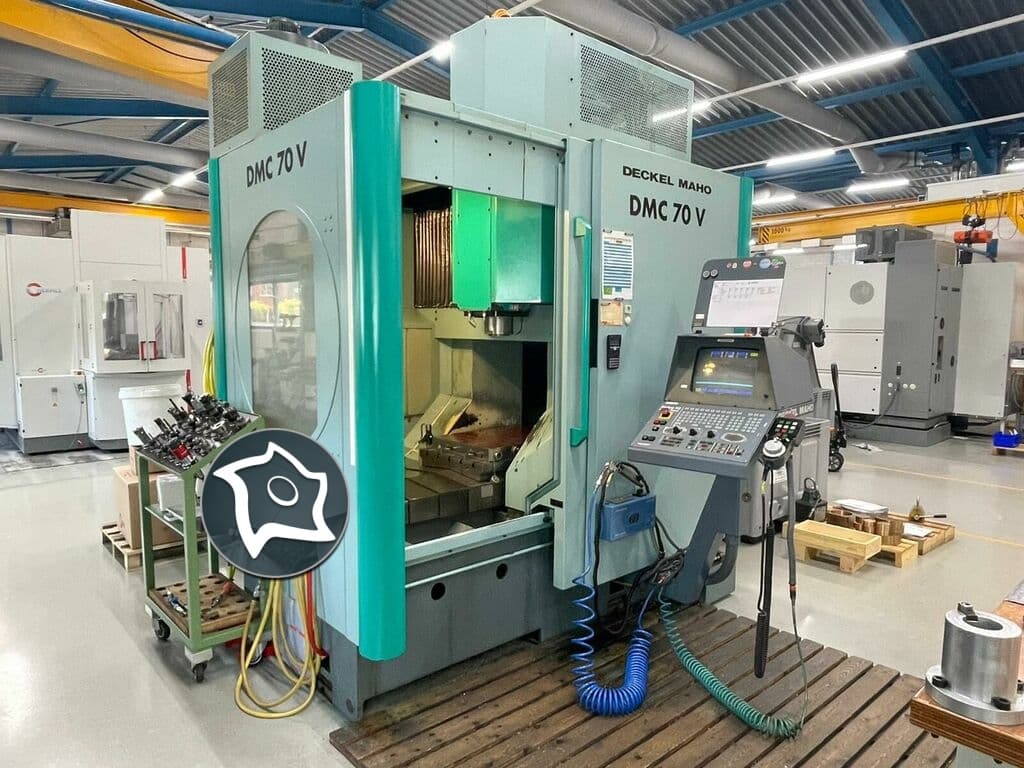 Вертикально-фрезерный станок с ЧПУ DMG Deckel Maho DMC 70 V-ID15625