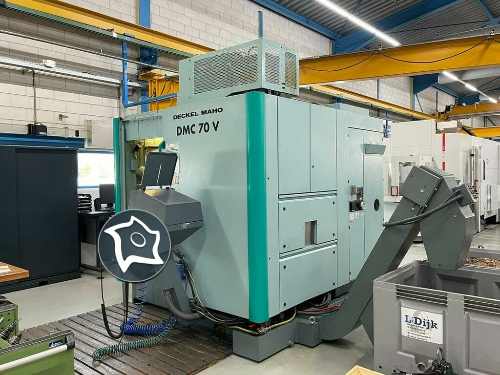 Вертикально-фрезерный станок с ЧПУ DMG Deckel Maho DMC 70 V-ID15625