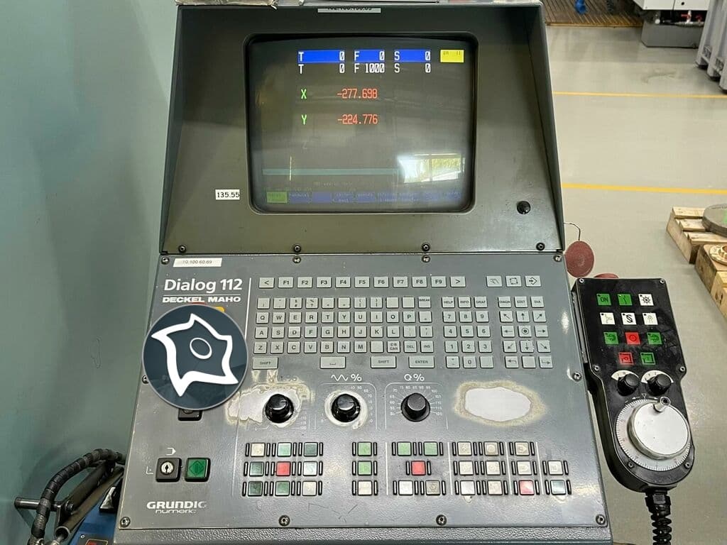 Вертикально-фрезерный станок с ЧПУ DMG Deckel Maho DMC 70 V-ID15625