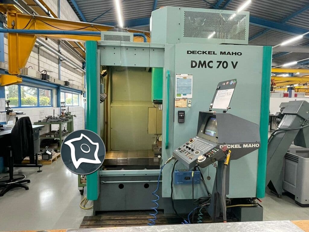 Вертикально-фрезерный станок с ЧПУ DMG Deckel Maho DMC 70 V-ID15625