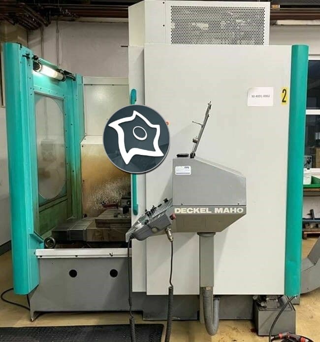 Вертикально-фрезерный станок с ЧПУ DMG DECKEL MAHO DMC 70 V-ID16094