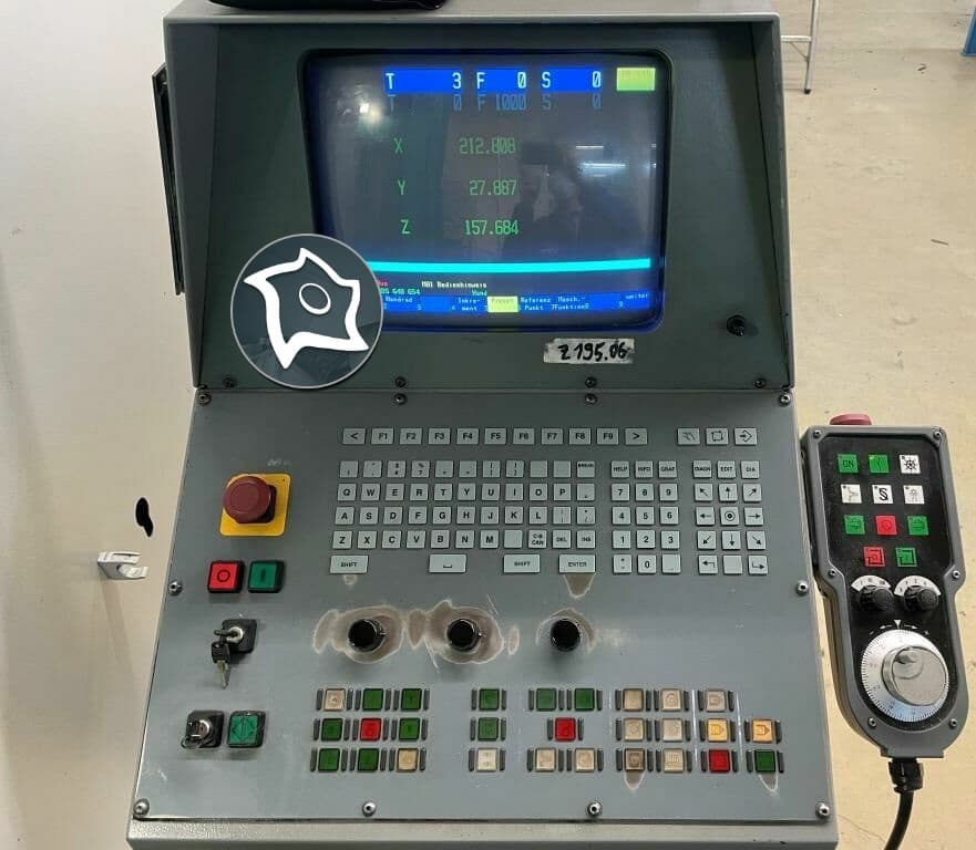 Вертикально-фрезерный станок с ЧПУ DMG DECKEL MAHO DMC 70 V-ID16094