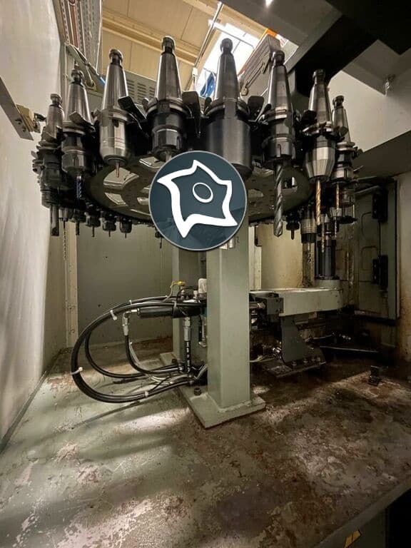 Вертикально-фрезерный станок с ЧПУ DMG DECKEL MAHO DMC 70 V-ID16094