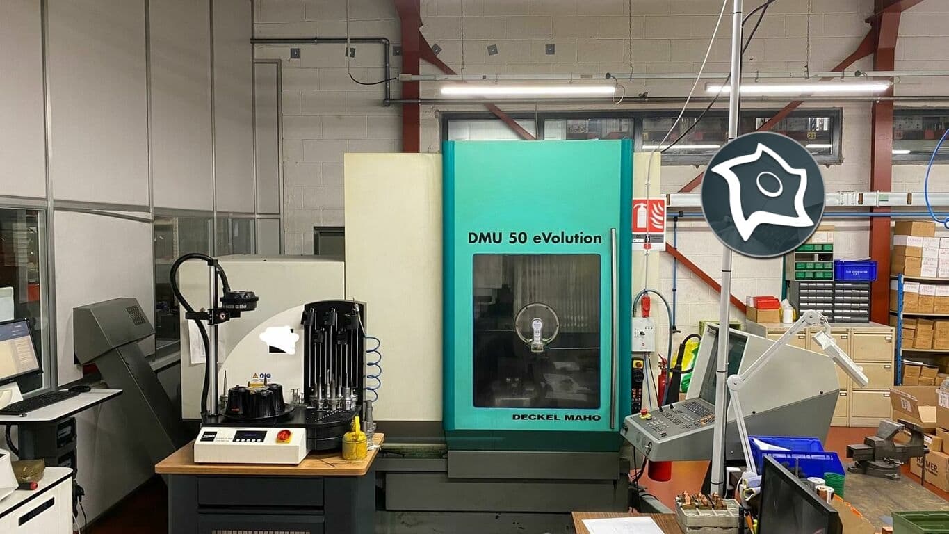 Вертикально-фрезерный станок с ЧПУ DMG DECKEL MAHO DMU 50 EVO-ID15326