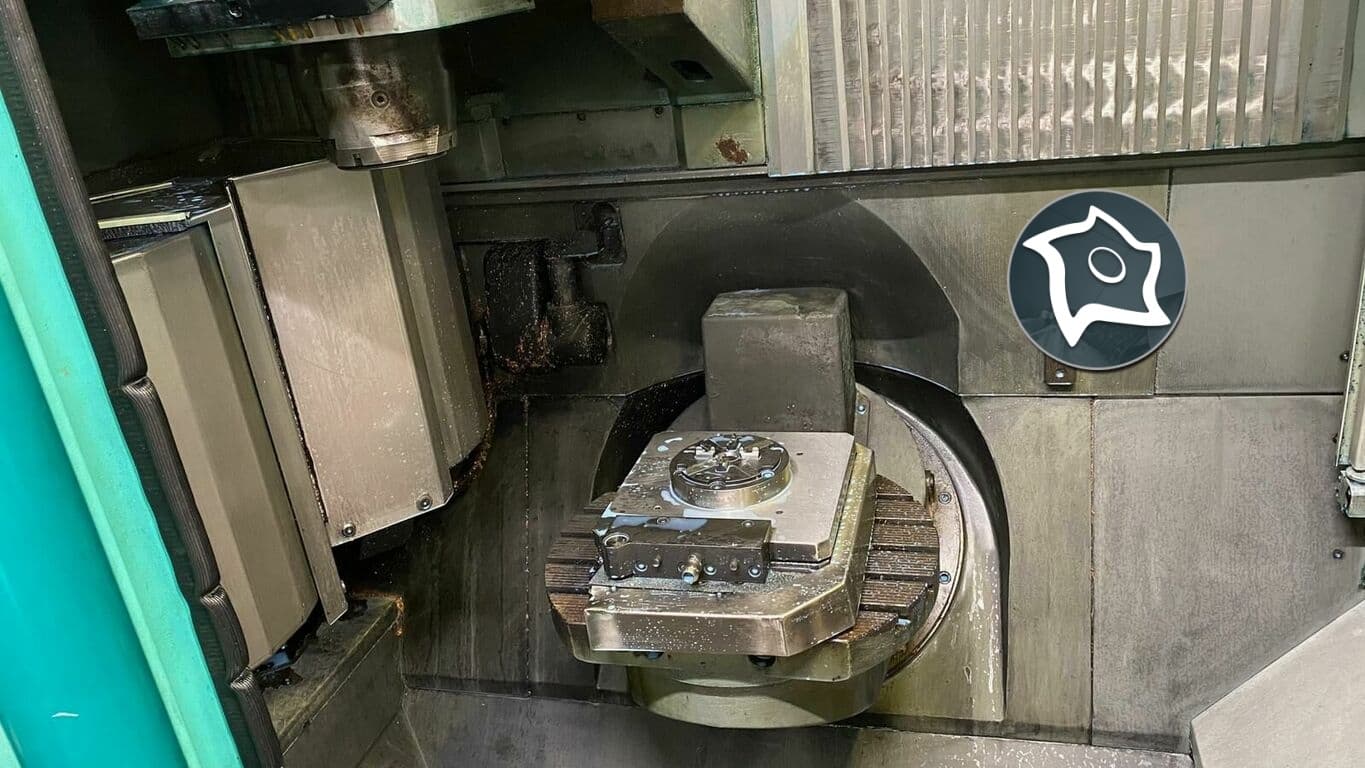 Вертикально-фрезерный станок с ЧПУ DMG DECKEL MAHO DMU 50 EVO-ID15326