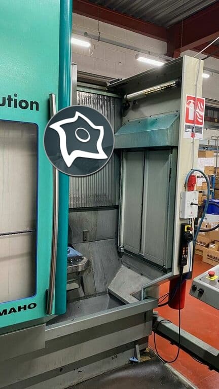 Вертикально-фрезерный станок с ЧПУ DMG DECKEL MAHO DMU 50 EVO-ID15326