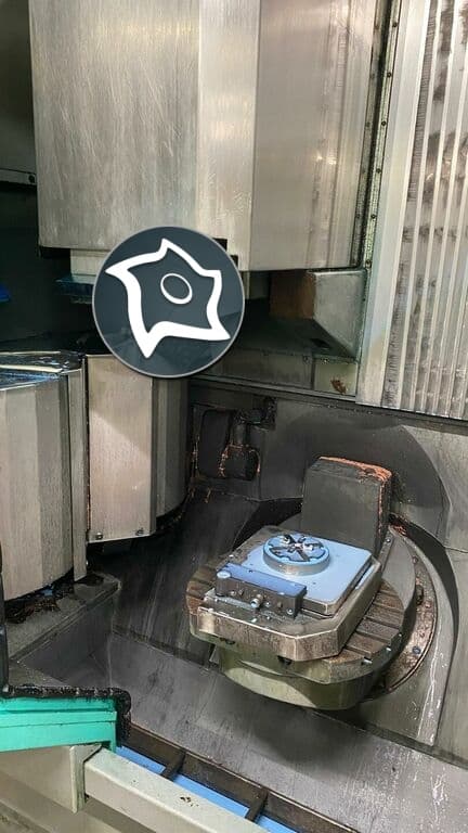 Вертикально-фрезерный станок с ЧПУ DMG DECKEL MAHO DMU 50 EVO-ID15326