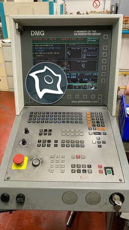 Вертикально-фрезерный станок с ЧПУ DMG DECKEL MAHO DMU 50 EVO-ID15326