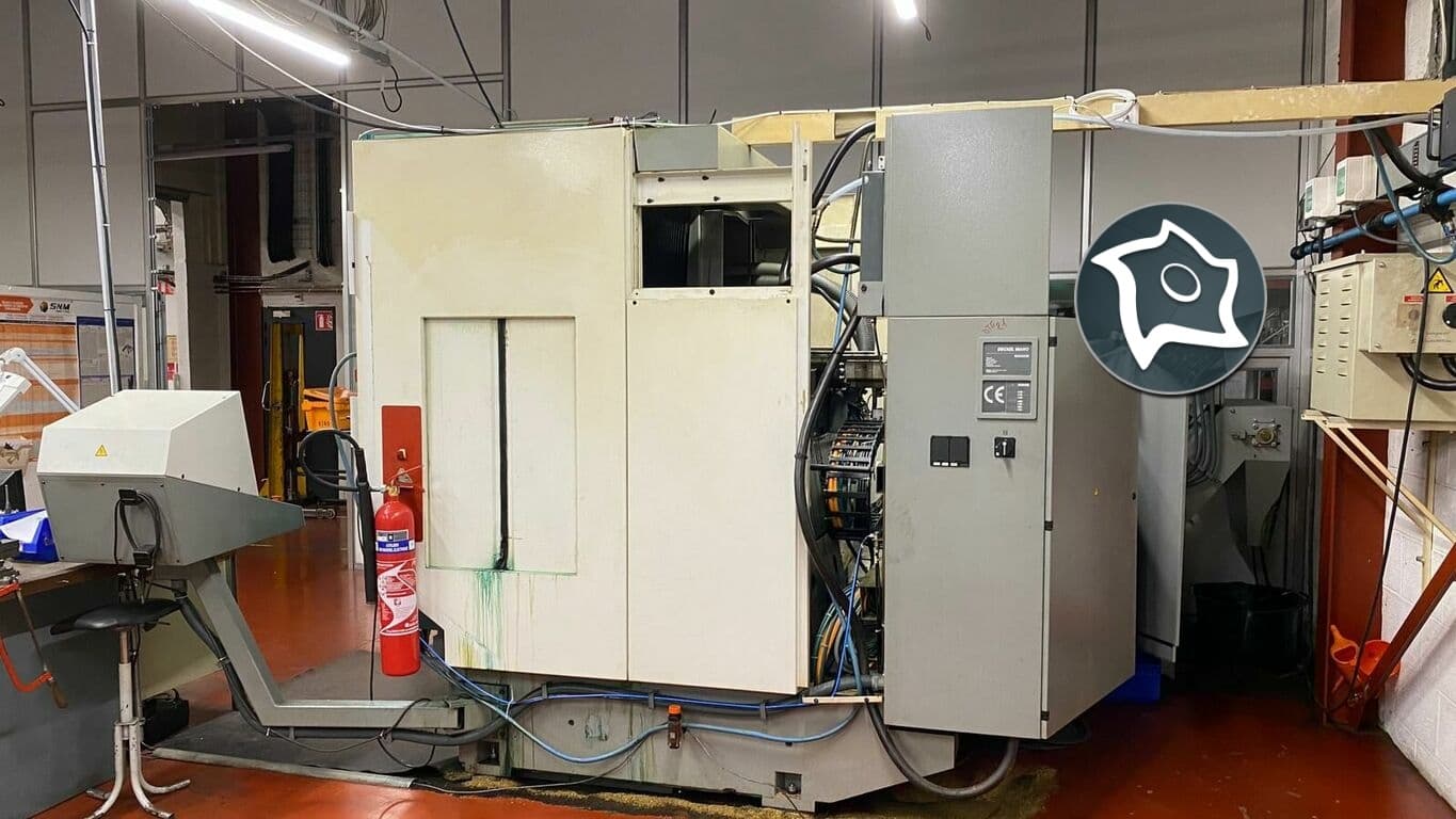 Вертикально-фрезерный станок с ЧПУ DMG DECKEL MAHO DMU 50 EVO-ID15326