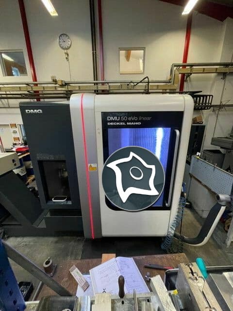 Вертикально-фрезерный станок с ЧПУ DMG Deckel Maho DMU 50 eVo linear-ID16166