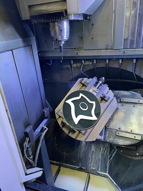 Вертикально-фрезерный станок с ЧПУ DMG Deckel Maho DMU 50 eVo linear-ID16166