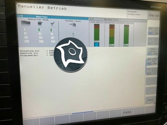 Вертикально-фрезерный станок с ЧПУ DMG Deckel Maho DMU 50 eVo linear-ID16166
