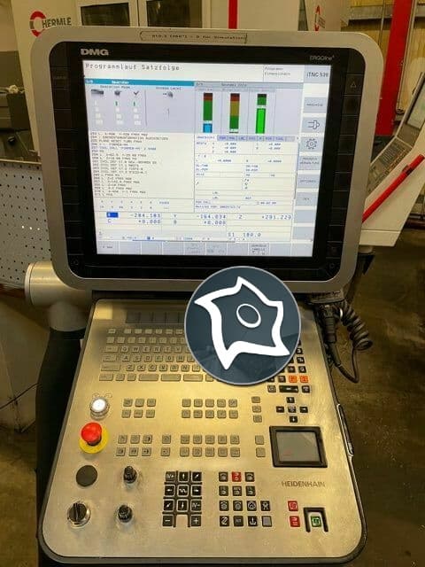 Вертикально-фрезерный станок с ЧПУ DMG Deckel Maho DMU 50 eVo linear-ID16166