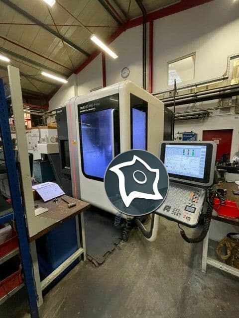 Вертикально-фрезерный станок с ЧПУ DMG Deckel Maho DMU 50 eVo linear-ID16166