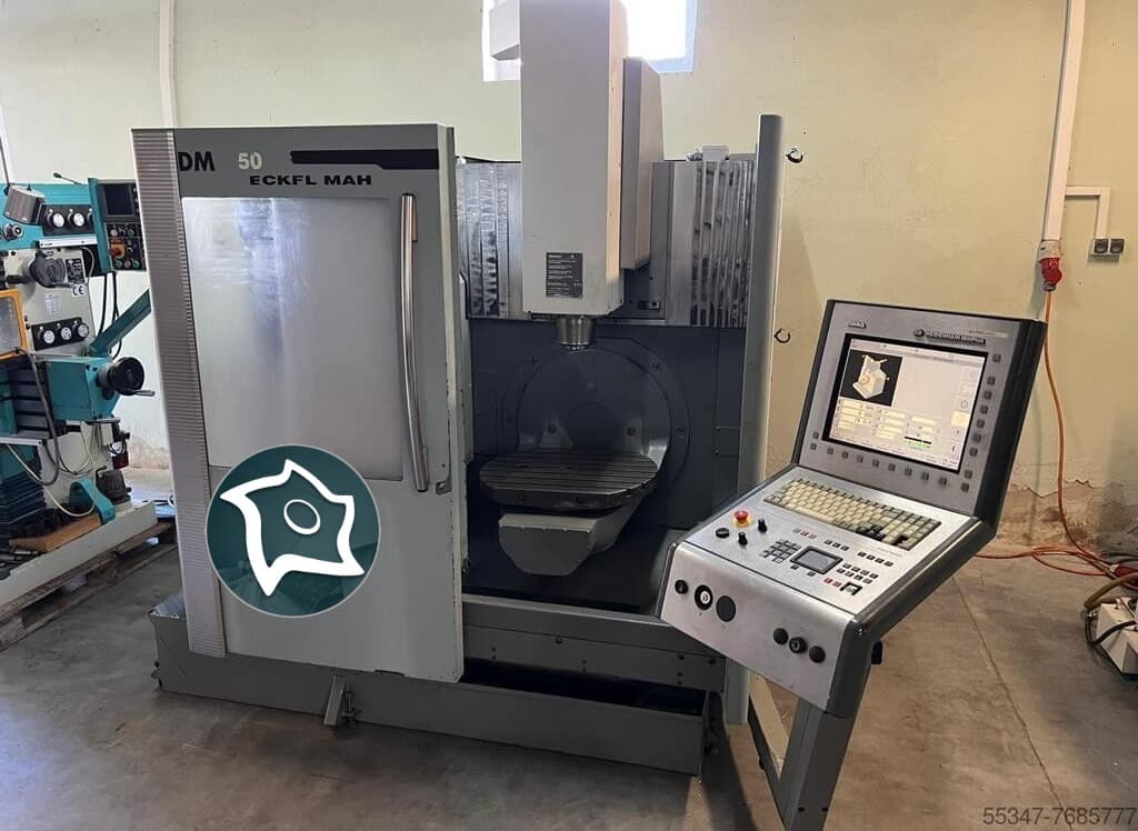 Вертикально-фрезерный станок с ЧПУ DMG Deckel Maho DMU 50-ID16918